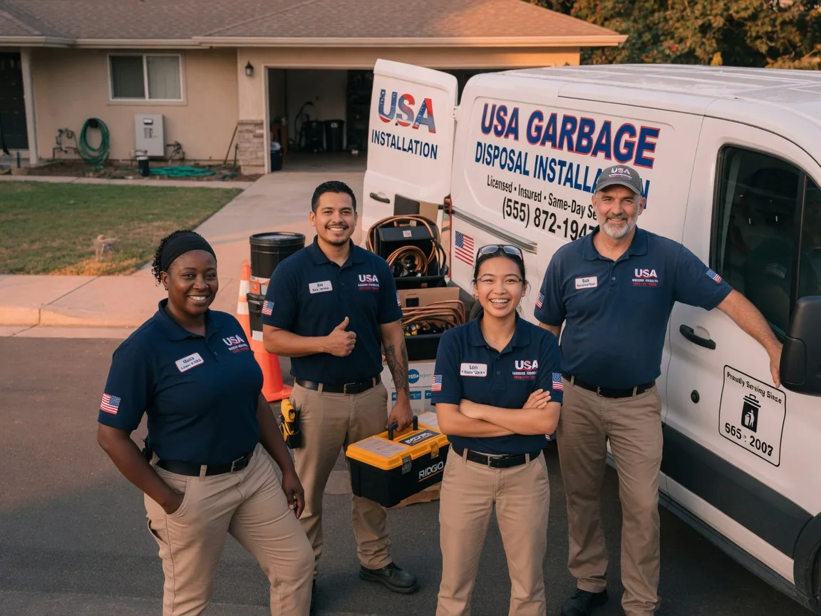 Garbage Disposal Replacement company in Oakland, ME