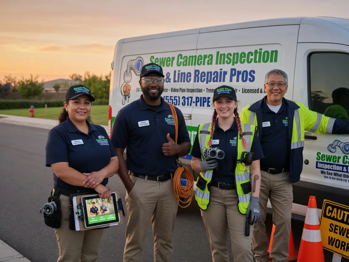 Sewer Line Repair company in Oakland, ME